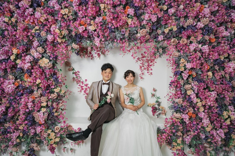 笑顔がこぼれる