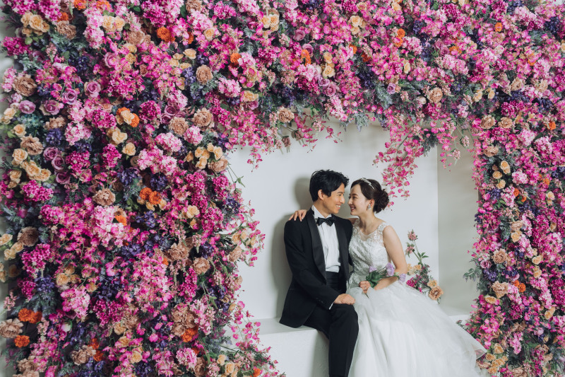 本場韓国監修のスタジオで韓国フォト撮影