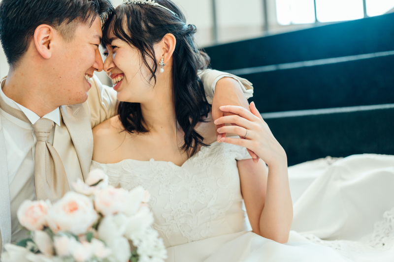 洋装スタジオ×和装ロケーション