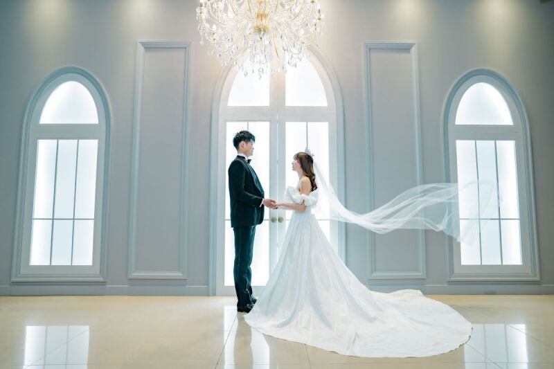 ゆらめくベール