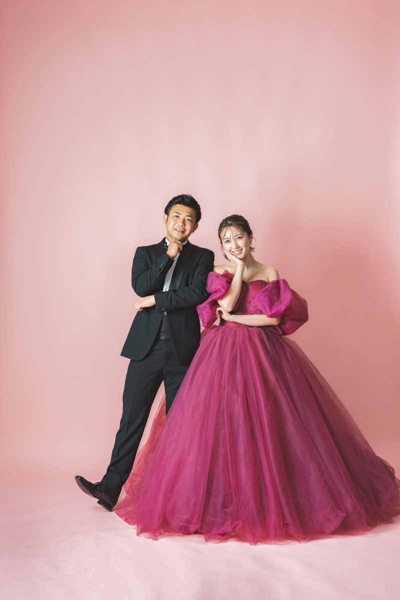 キュートなポーズで