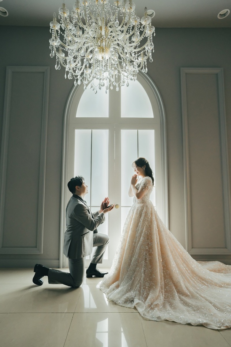 プロポーズショット