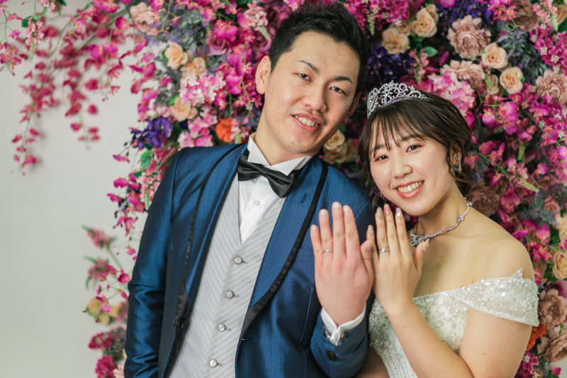 洋装スタジオフォト