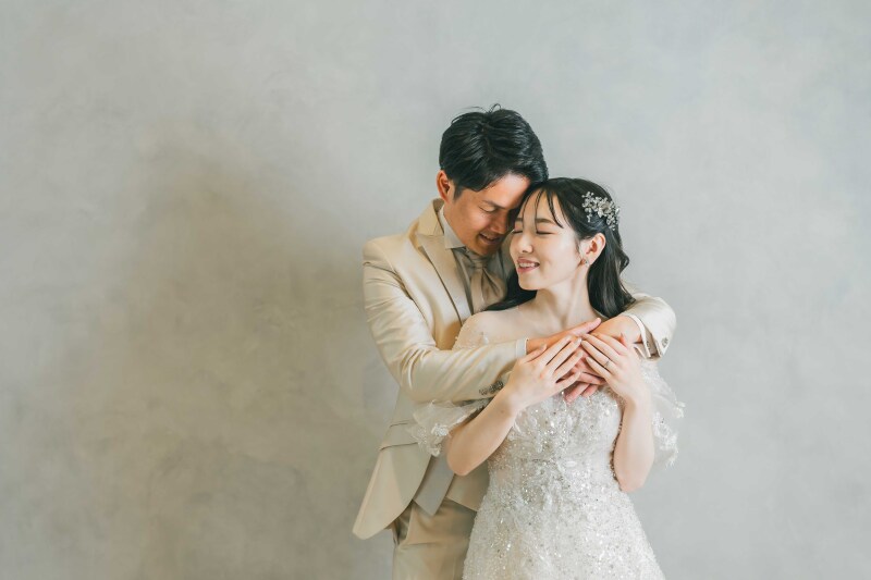 最後はシャビーウォールで