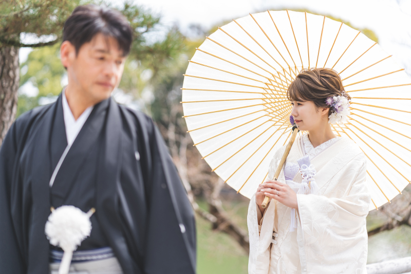 カメラレンズで写真に表情をプラス