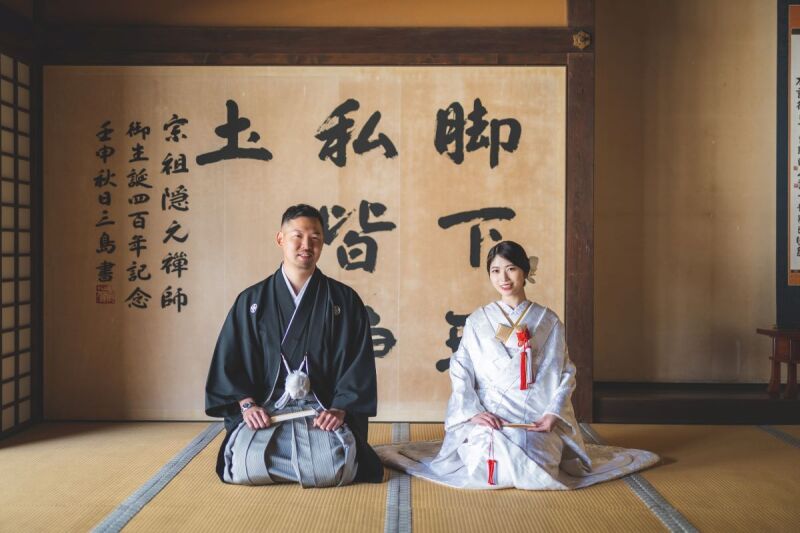 お正座ショット