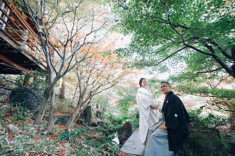 歴史ある木造づくりの建物