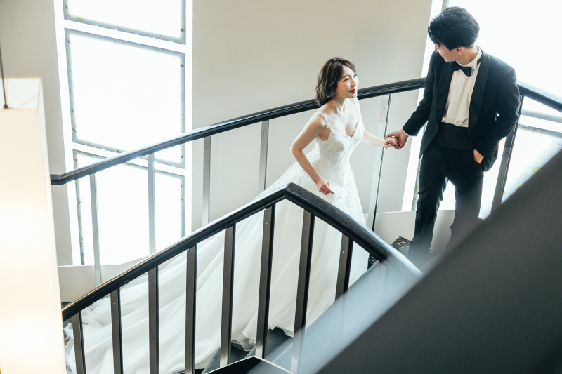 憧れの螺旋階段