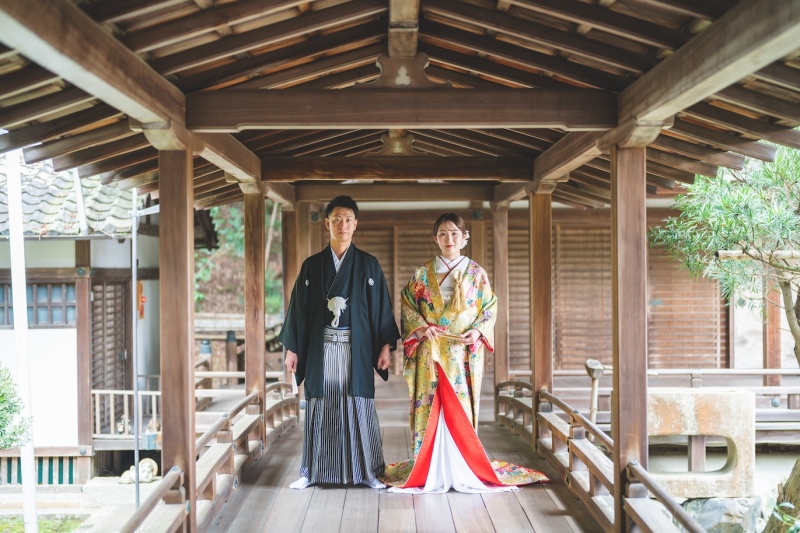 お着物を下ろして