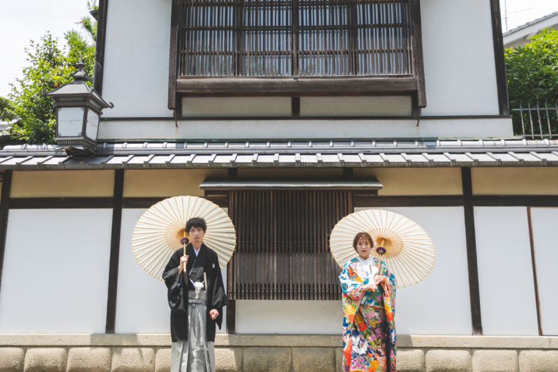 京都ならではの日本建築と共に