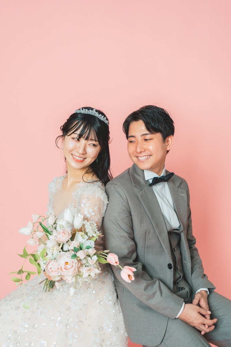 なんだか少し照れくさいね…