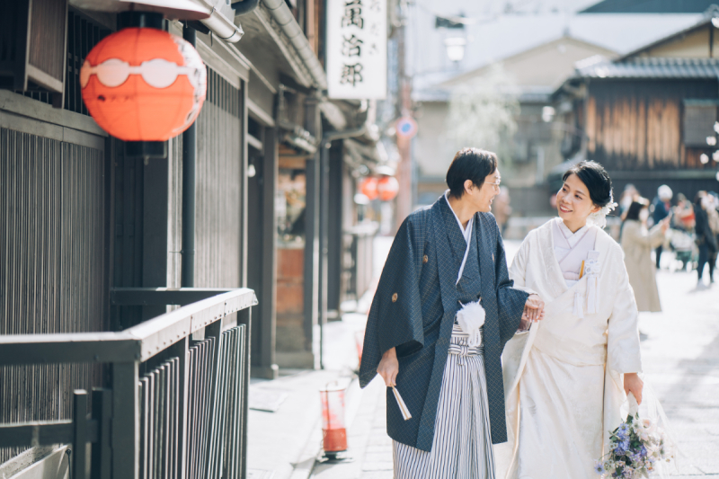 和装ロケーションフォト【京都祇園】