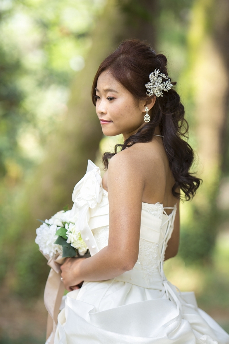 森の中の花嫁さま