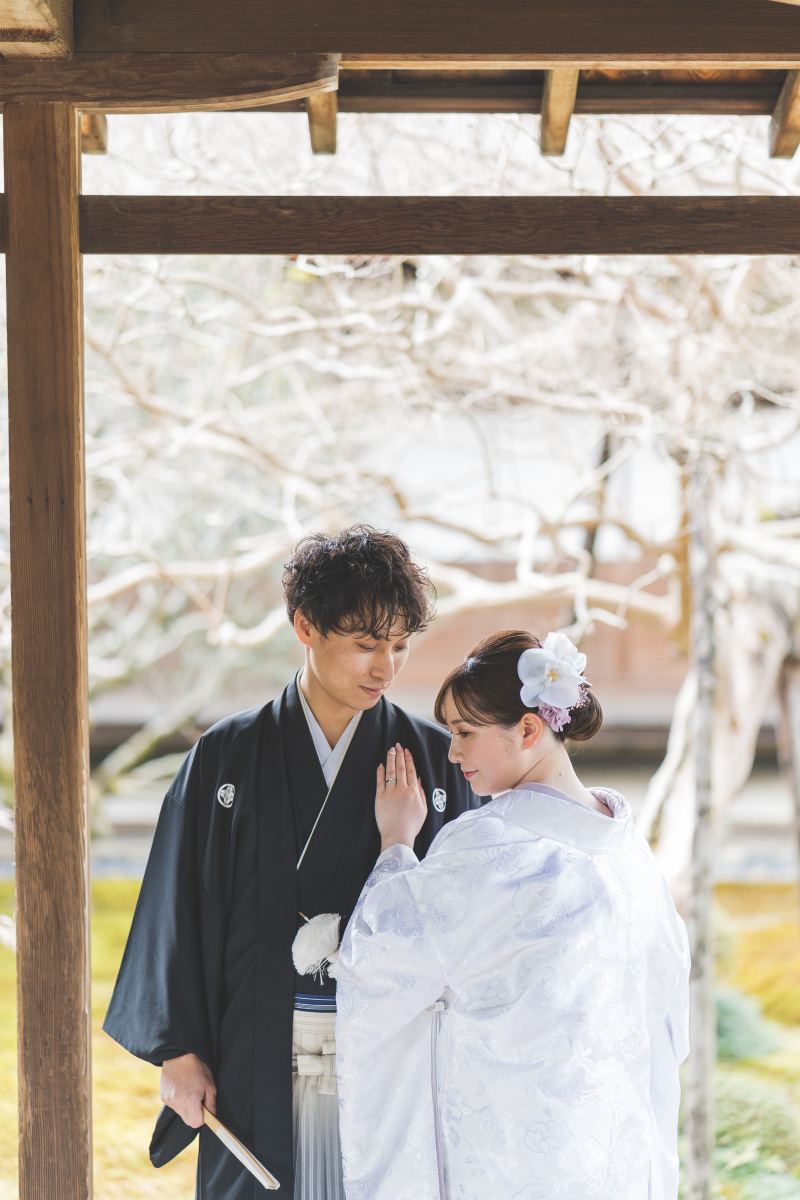 平安の佇まいが残る京都大覚寺