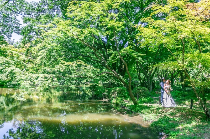 映画のワンシーンのような