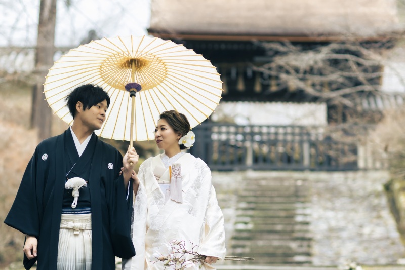 毘沙門堂ロケ―ション