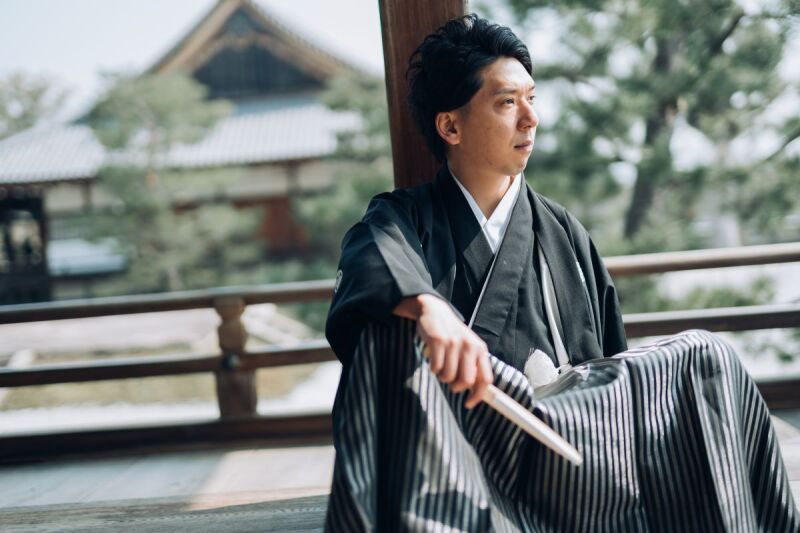 男らしさを感じるショット