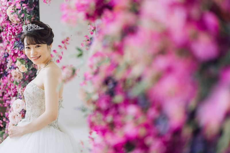 ソロショットも違った雰囲気で