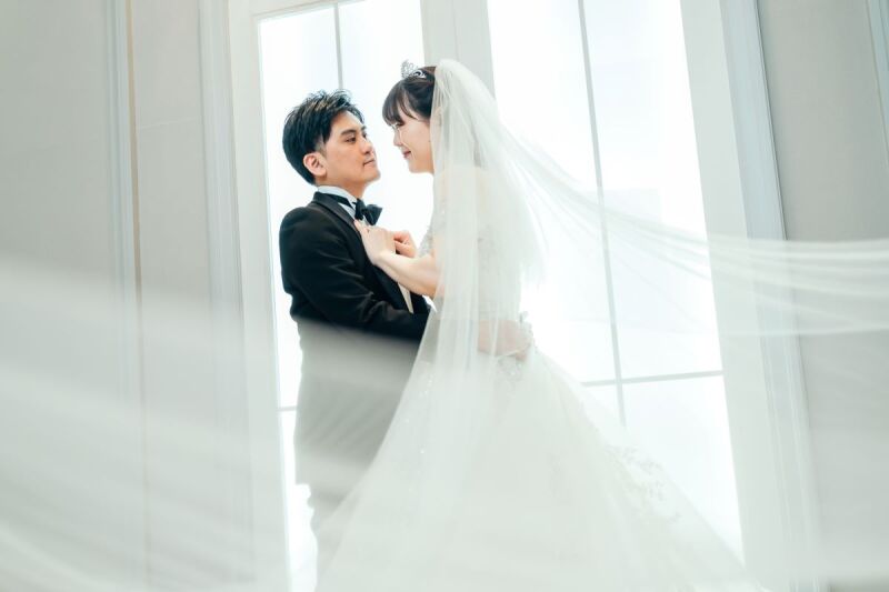 神秘的な一枚を