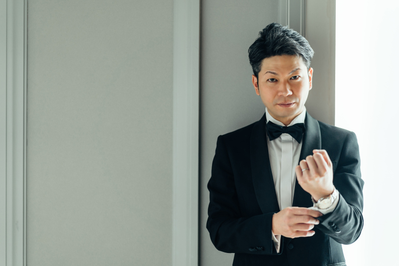 日本式ではなく韓国フォトウェディングならでは