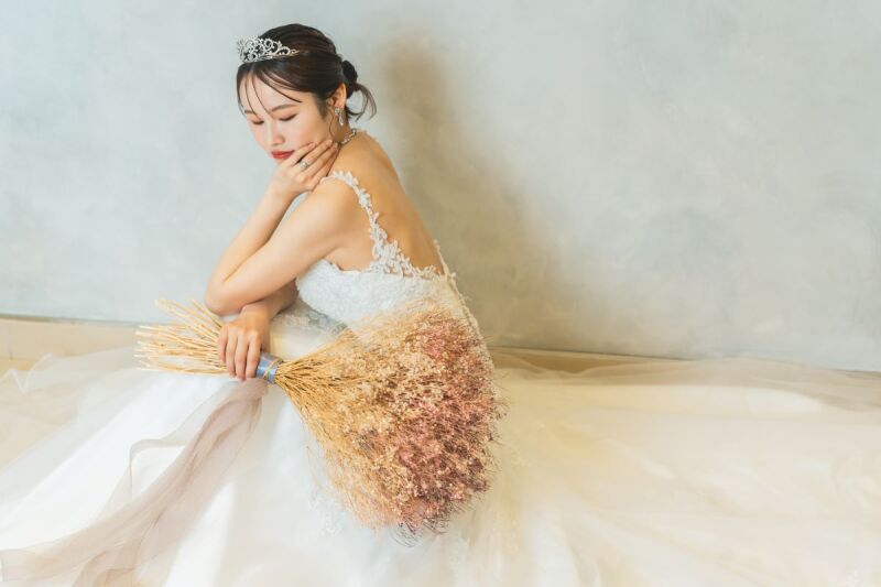 美しいソロショット