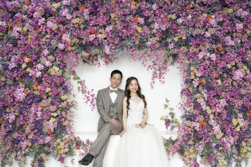 フラワーウォール