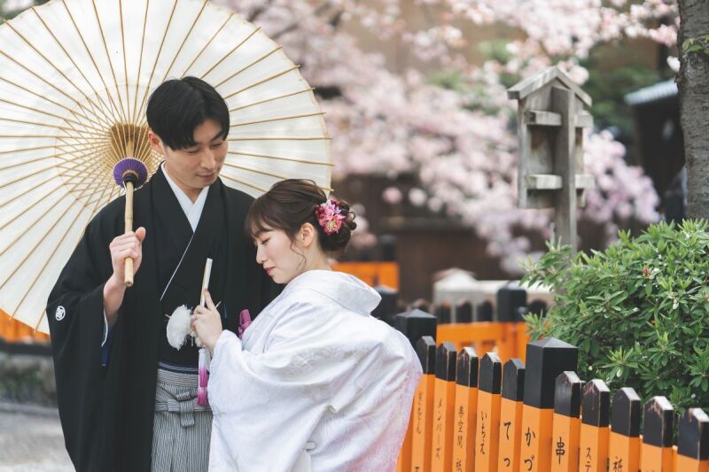 祇園らしい町並み