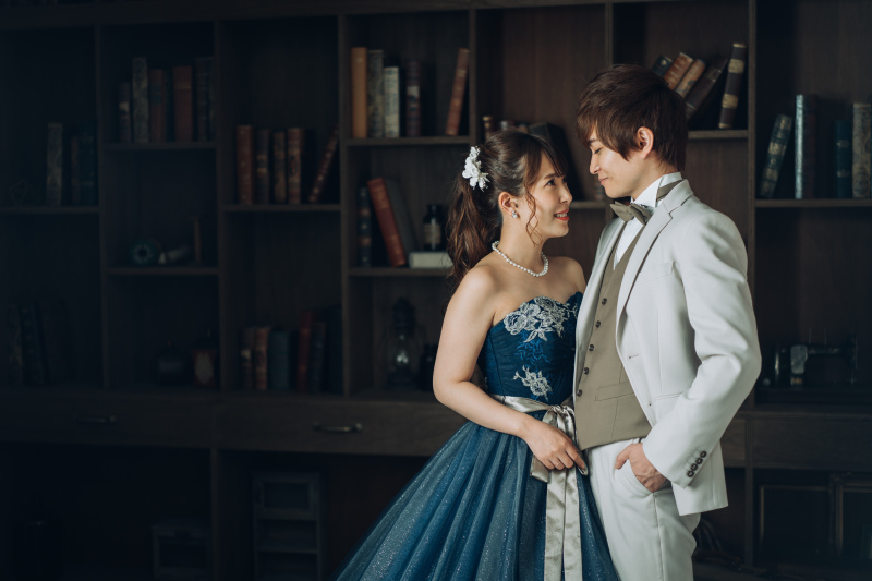 衣装も撮影スポットもチェンジして