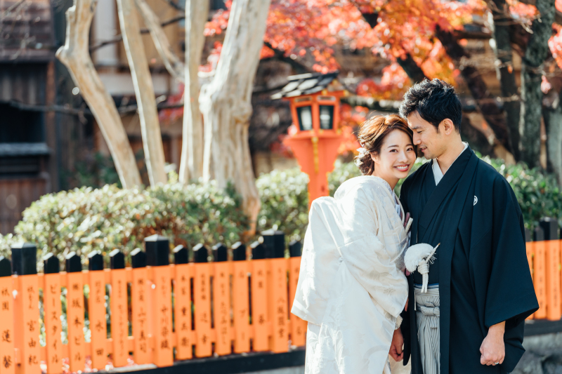 紅葉ロケーション＆スタジオ撮影