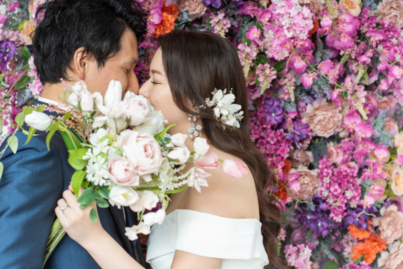 一面お花に包まれて♡