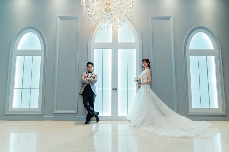 神秘的な雰囲気に合わせて