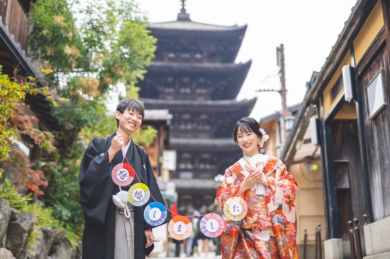 私たち結婚しました