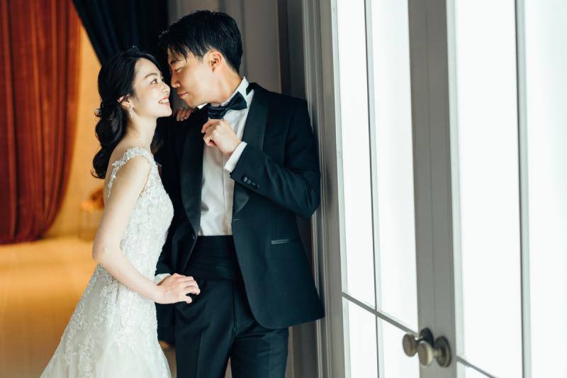 ドラマティックでゴージャスな雰囲気漂う