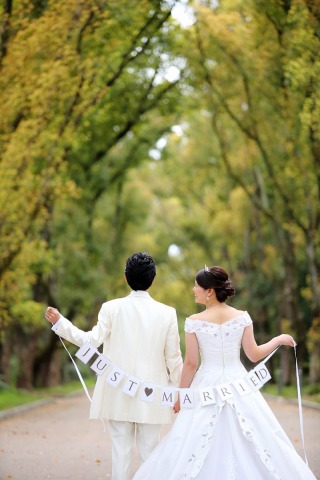 植物園ロケーションフォト