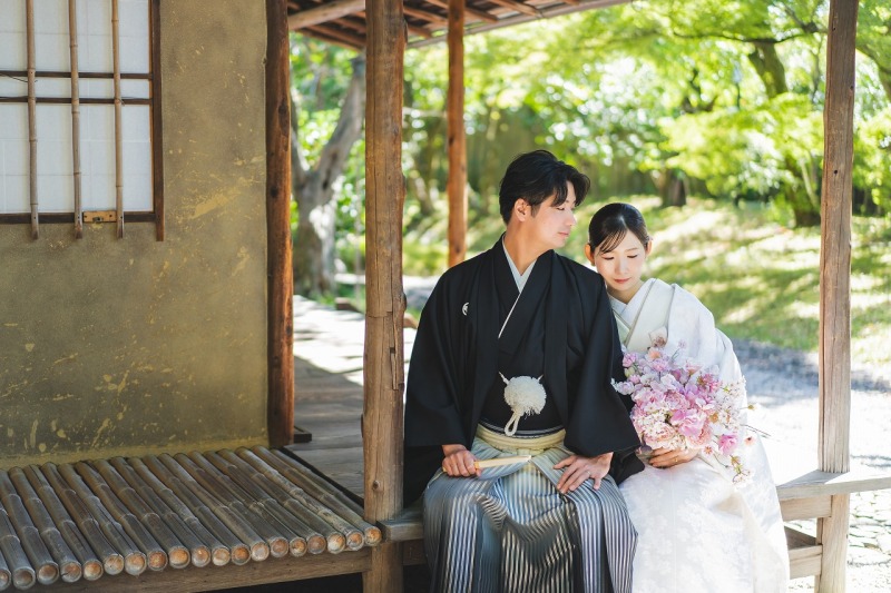 和装ロケーション×洋装スタジオ