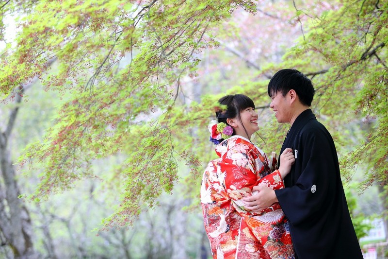 新緑ロケーションフォト