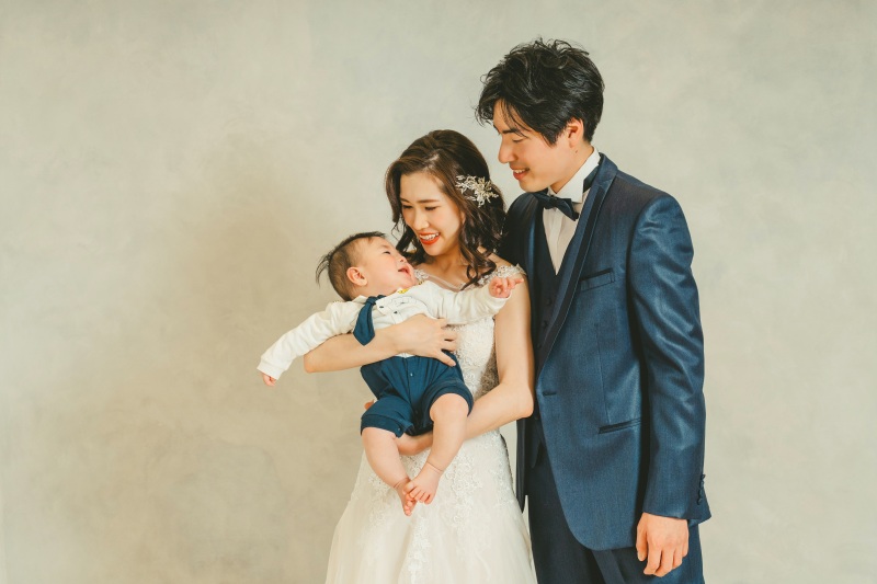 お子様と一緒に♡