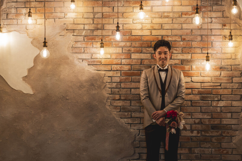 ランプのシーンで大人っぽく