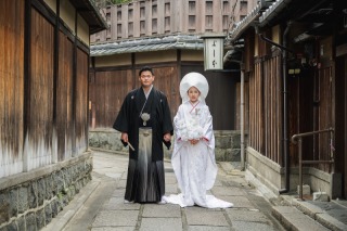 和装ロケーション撮影　東山＋石部小路