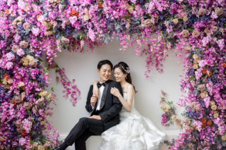 洋装スタジオフォト