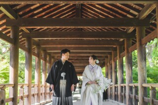 和装ロケーション×洋装スタジオ