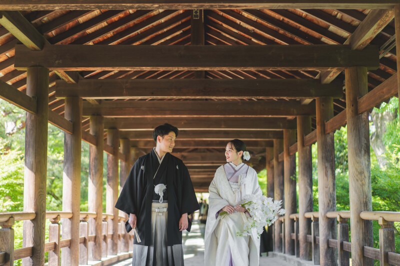 和装ロケーション×洋装スタジオ