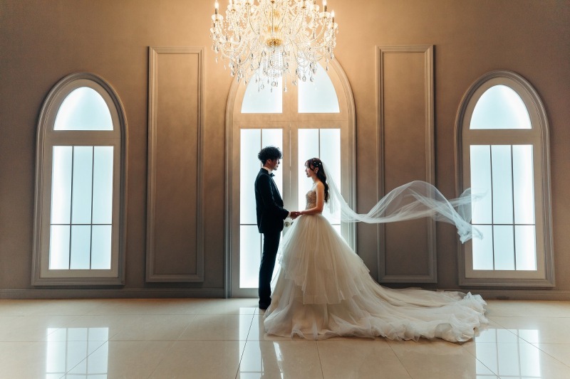 洋装スタジオ×和装ロケーション