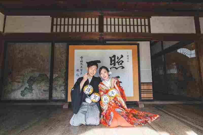 アイテムでのお座りショット