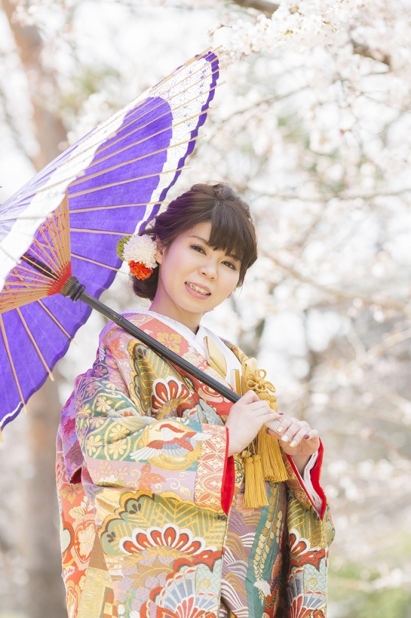 花嫁様ソロ写真