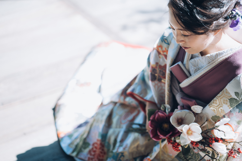 大覚寺の和装ロケーション&スタジオ撮影