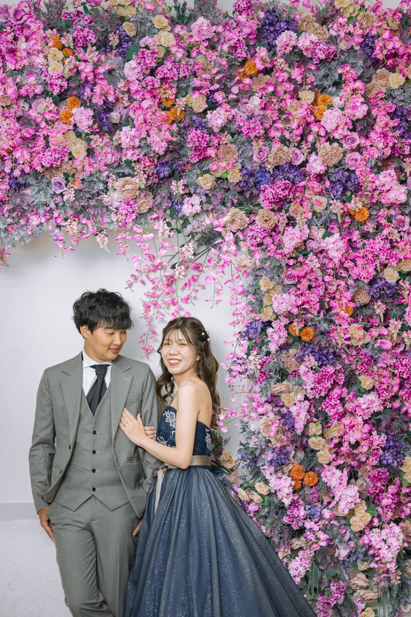 白の余白も映して