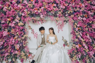 洋装スタジオフォト