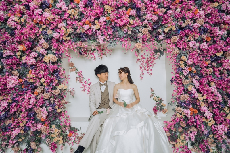 洋装スタジオフォト