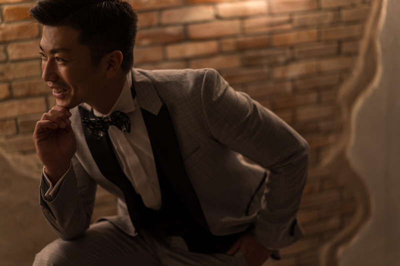 ブリックウォールでソロショット